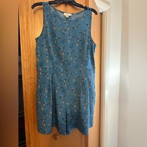 Adorable Blue LOFT Romper
